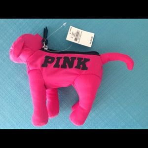 NWT- Pink Fold & Pack Dog Tote
